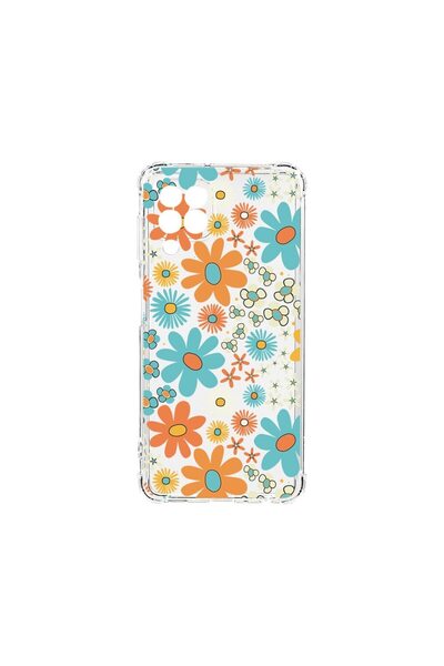 bestcase Αντικραδασμική Θήκη 1.5MM, Συμβατή με Samsung Galaxy M53 5G, Ανθισμέ...