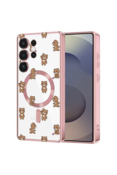 bestcase Πολυτελής Θήκη MagSafe, Συμβατή με Samsung Galaxy S24 Ultra, Σχέδιο ...