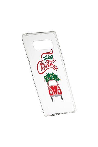 bestcase Καλά Χριστούγεννα Προστατευτική Θήκη για Samsung Galaxy Note 9, Ανθε...