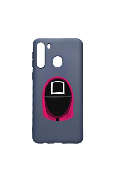 bestcase Θήκη σιλικόνης συμβατή με Samsung Galaxy A21, Squid Game - Soldier S...