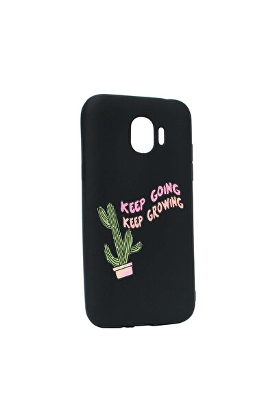 bestcase Husa de protectie cu mesaj Keep Going, pentru Samsung Galaxy J2 Pro ...