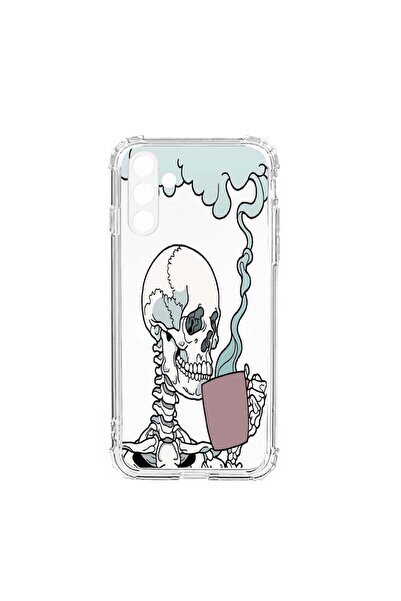 bestcase Αντικραδασμική Θήκη, Συμβατή με Samsung Galaxy S23, Σχέδιο Κρανίου, ...