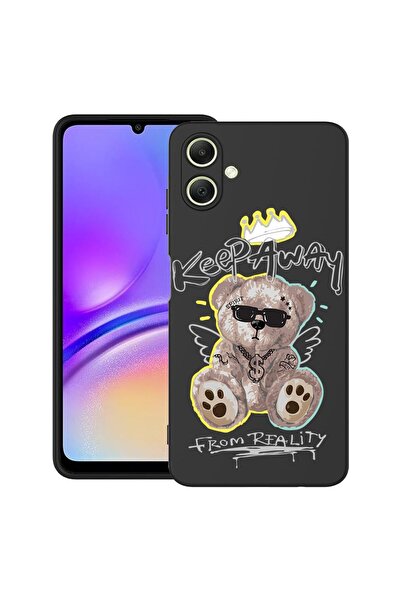 bestcase Θήκη για Samsung Galaxy A06 5G, Απομακρύνετε το αρκουδάκι, Λεπτή σιλ...