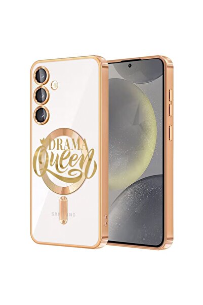 bestcase Πολυτελής Θήκη MagSafe, Συμβατή με Samsung Galaxy A26, Drama Queen, ...