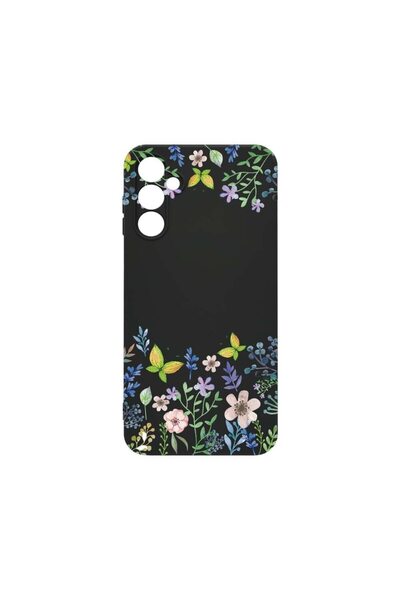 bestcase Λεπτή Θήκη Σιλικόνης 0.8MM, Συμβατή με Samsung Galaxy A34 5G, Σχέδιο...