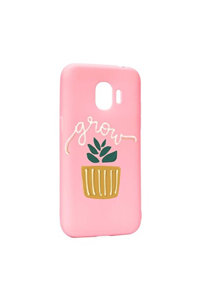bestcase Προστατευτική θήκη με μήνυμα  "Grow ", για Samsung Galaxy J4 2018, α...
