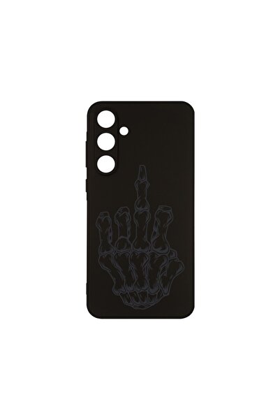 bestcase Λεπτή Θήκη Σιλικόνης 0.8MM, Συμβατή με Samsung Galaxy A55, Σχέδιο Σκ...