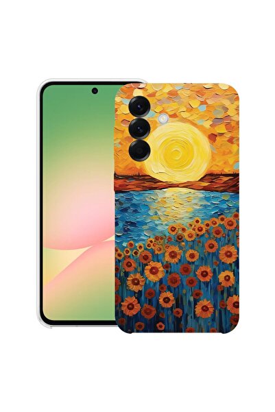 bestcase Θήκη για Samsung Galaxy A17 5G με Σχέδιο Ηλιοτρόπιο, Διαφανής Λεπτή ...