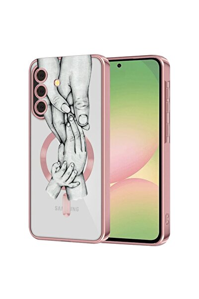 bestcase Πολυτελής Θήκη MagSafe, Συμβατή με Samsung Galaxy S24 FE, Σειρά Fami...