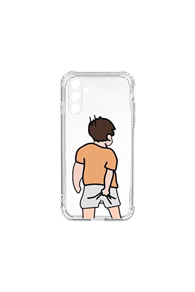bestcase Αντικραδασμική Θήκη 1.5MM, Συμβατή με Samsung Galaxy A14 5G, Αντοχή ...