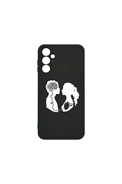 bestcase Λεπτή Θήκη Σιλικόνης 0.8MM, Συμβατή με Samsung Galaxy A54 5G, Σχέδιο...