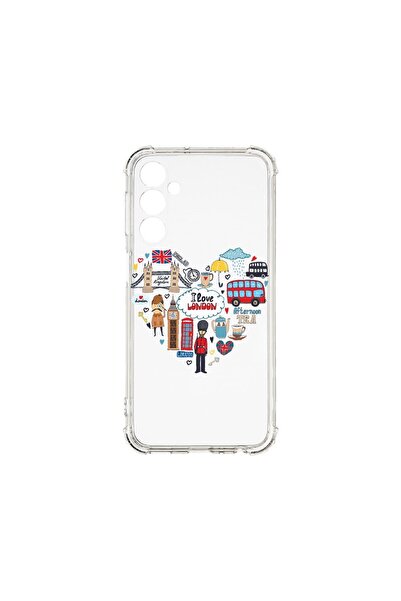 bestcase Αντικραδασμική Θήκη 1.5MM, Συμβατή με Samsung Galaxy S24 Plus, Αγαπώ...