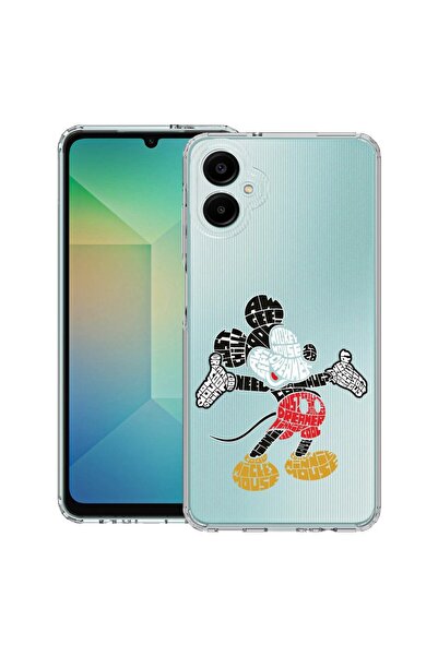 bestcase Θήκη για Samsung Galaxy A06 5G, Αντικραδασμική 1.5MM, Καλλιγραφία Μί...