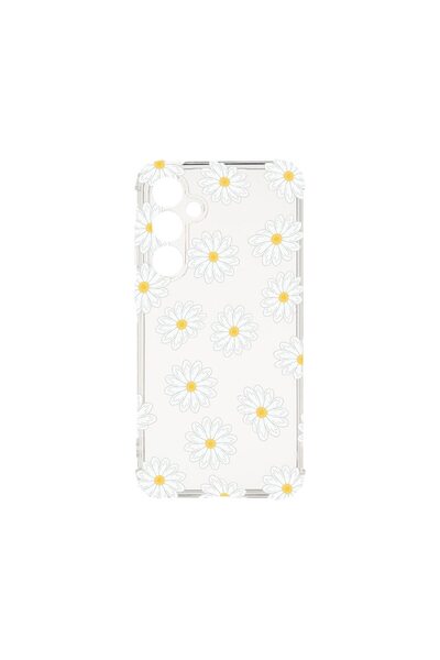 bestcase Husă pentru Samsung Galaxy S24 FE, BestCase® Anti-șoc 1.5MM, Happy F...