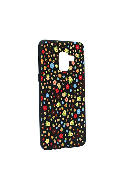 bestcase Happy Flowers protective case, for Samsung Galaxy A5 2018, wear-resi...