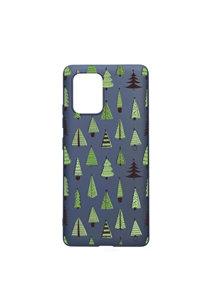 bestcase Θήκη σιλικόνης συμβατή με Samsung Galaxy M13 4G, με σχέδια χριστουγε...