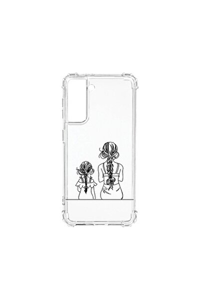 bestcase Αντικραδασμική Θήκη 1.5MM, Συμβατή με Samsung Galaxy S22, Μαμά και Κ...