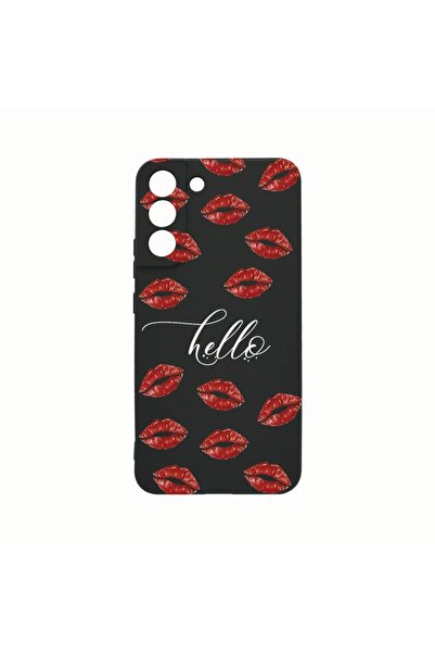 bestcase Θήκη Σιλικόνης, Συμβατή με Samsung Galaxy S21, Hello Kisses, Ανθεκτι...