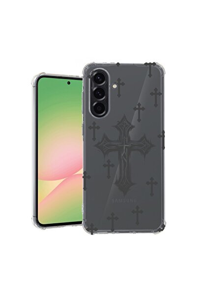 bestcase Θήκη για Samsung Galaxy A36, Αντικραδασμική 1.5MM, Σταυρός, Προστασί...