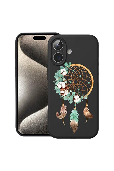 bestcase Husă pentru Apple iPhone 17 cu design Dreamcatcher, Silicon premium,...