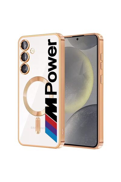 bestcase Πολυτελής Θήκη MagSafe, Συμβατή με Samsung Galaxy A35, BMW M Power, ...