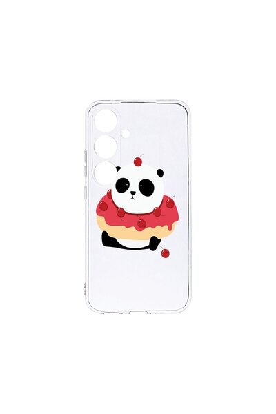 bestcase Διαφανής Θήκη Σιλικόνης 2MM, Συμβατή με Samsung Galaxy A25, Sweet Pa...