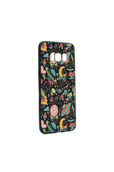 bestcase Σύμπαν - UFO, Προστατευτική θήκη ταινίας για Samsung Galaxy S8, ανθε...