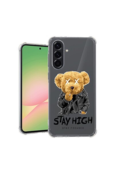 bestcase Θήκη για Samsung Galaxy A56, Αντικραδασμική 1.5MM, Σχέδιο Stay High ...