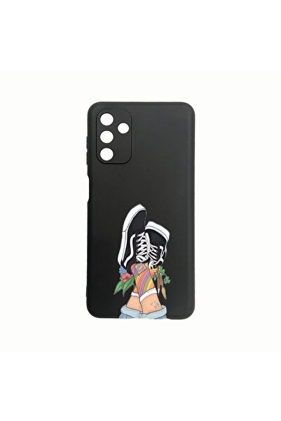 bestcase Θήκη σιλικόνης, Συμβατή με Samsung Galaxy A04s, Vans - Παπούτσια γυμ...