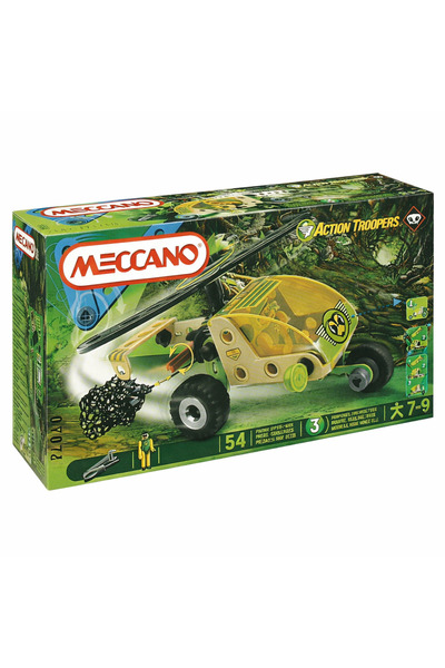 Mecanno ميكانو – هليكوبتر الغابة متعددة المهام (Forest Mission Vehicle)