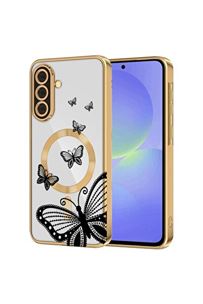 bestcase Πολυτελής Θήκη MagSafe, Συμβατή με Samsung Galaxy S25 Plus, Ιπτάμενα...