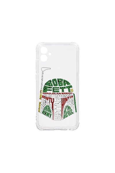 bestcase Αντικραδασμική Θήκη 1.5MM, Συμβατή με Samsung Galaxy A05, Καλλιγραφί...