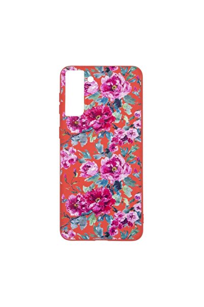 bestcase Θήκη σιλικόνης, Συμβατή με Samsung Galaxy S21 Plus, Συλλογή Παστέλ Χ...