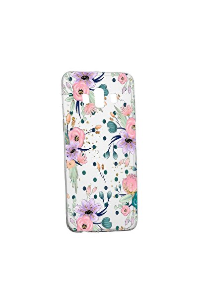 bestcase Husa de protectie, Florile primaverii, pentru Samsung Galaxy J6 Plus...