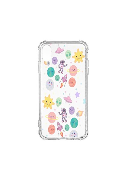 bestcase Αντικραδασμική θήκη σιλικόνης συμβατή με Apple iPhone XR, Σχέδιο Σύμ...