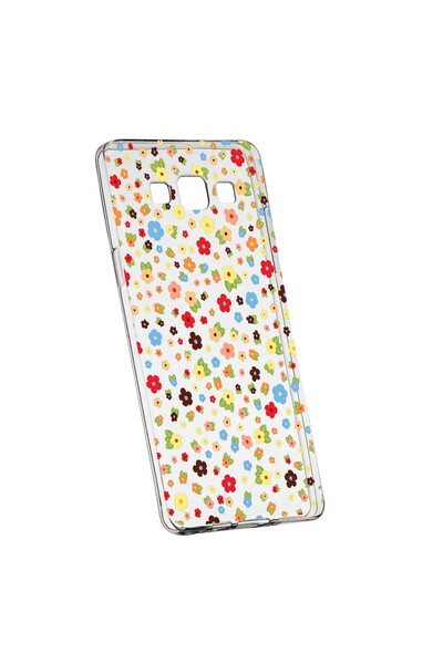 bestcase Husa de protectie, Happy Flowers, pentru Samsung Galaxy J3 2016, rez...