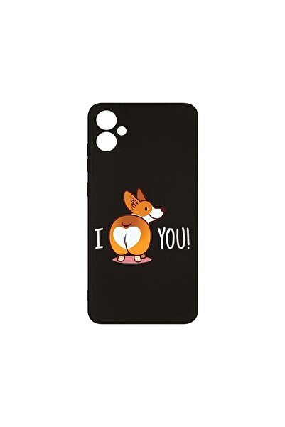 bestcase Λεπτή Θήκη Σιλικόνης 0.8MM, Συμβατή με Samsung Galaxy A05, Χαριτωμέν...