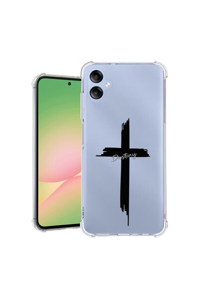 bestcase ¬Æ Husa compatibila Samsung Galaxy A06 4G, Anti Shock 1.5MM, Destiny...