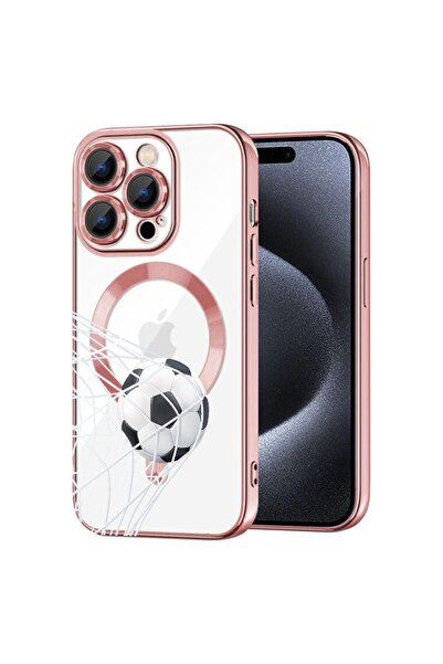 bestcase Πολυτελής Θήκη MagSafe, Συμβατή με Apple iPhone 13 Pro, Ποδόσφαιρο -...