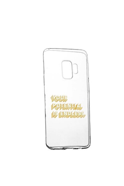 bestcase Προστατευτική θήκη με ατελείωτο μήνυμα, για Samsung Galaxy S9 Plus, ...