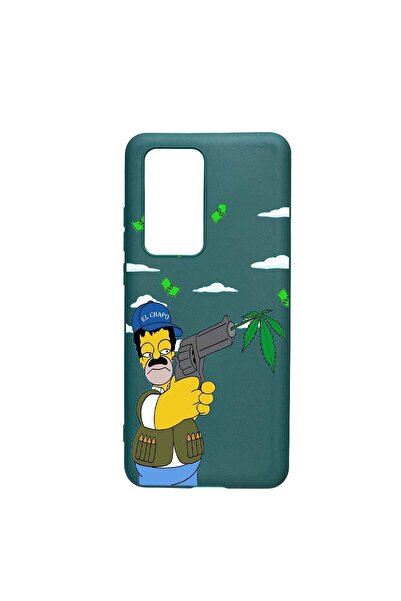 bestcase Силиконов калъф Narcos Simpson, с филмова тематика, съвместим със Sa...