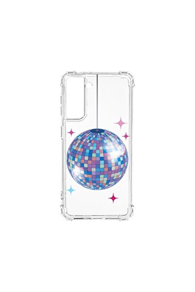 bestcase Αντικραδασμική Θήκη 1.5MM, Συμβατή με Samsung Galaxy S21 Plus, Σχέδι...