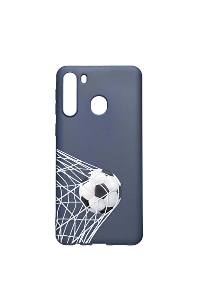 bestcase Θήκη σιλικόνης συμβατή με Samsung Galaxy A21, Ποδόσφαιρο - Gooaall, ...