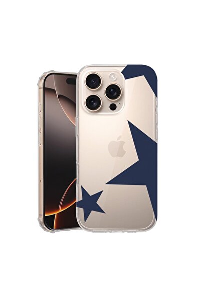 bestcase Husa pentru Apple iPhone 16 Pro Max, Anti Shock 1.5MM, Retro Star, R...