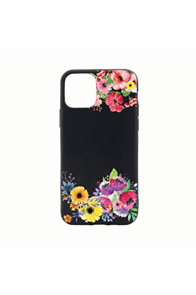 bestcase Θήκη σιλικόνης συμβατή με Apple iPhone 13 Pro, Λουλούδια, με υφασμάτ...