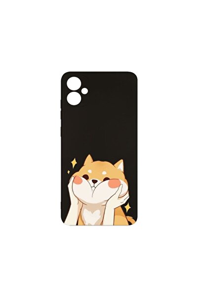 bestcase Λεπτή Θήκη Σιλικόνης 0.8MM, Συμβατή με Samsung Galaxy A05, Emoji - Γ...