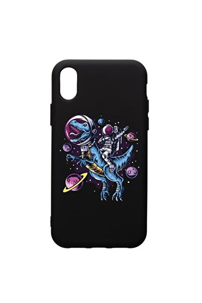 bestcase Husa Silicon Premium compatibila cu Samsung Galaxy A01, Astronaut Ri...