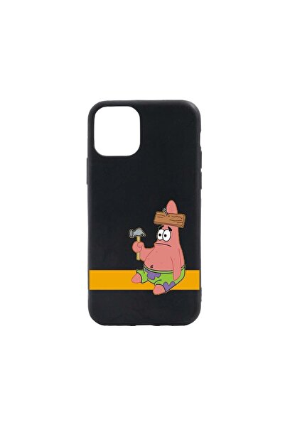bestcase Husa Silicon Spongebob, compatibila cu Apple iPhone 13 Pro Max, cu i...