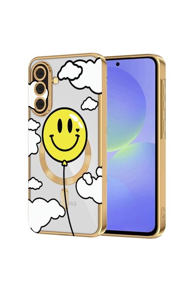 bestcase Πολυτελής Θήκη MagSafe, Συμβατή με Samsung Galaxy S25 Plus, Χαμογελα...