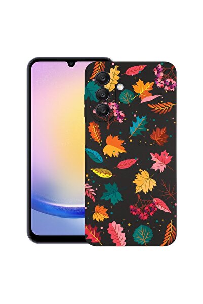 bestcase Θήκη για Samsung Galaxy A36, Φθινοπωρινά Χρώματα - Φύλλα, Λεπτή Σιλι...